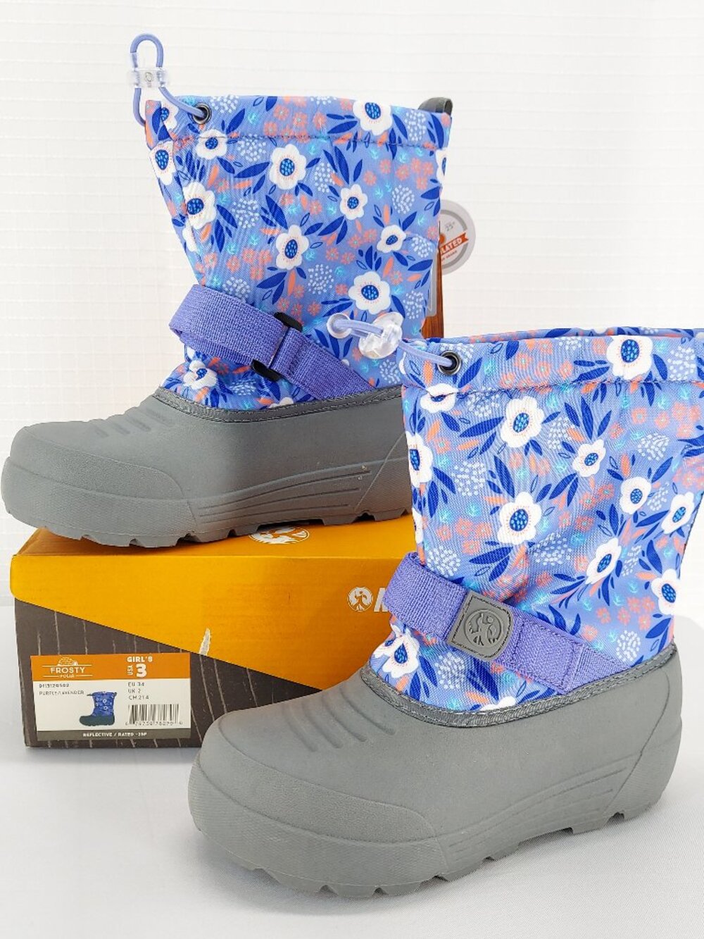 Northside Frosty Polar Thinsulate Insulated Winter Snow Boots